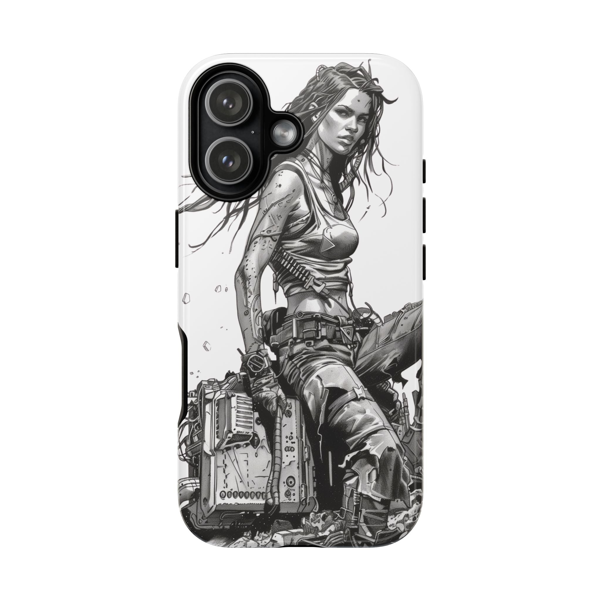 Tough Phone Case — Post-Apocalyptic Warrior