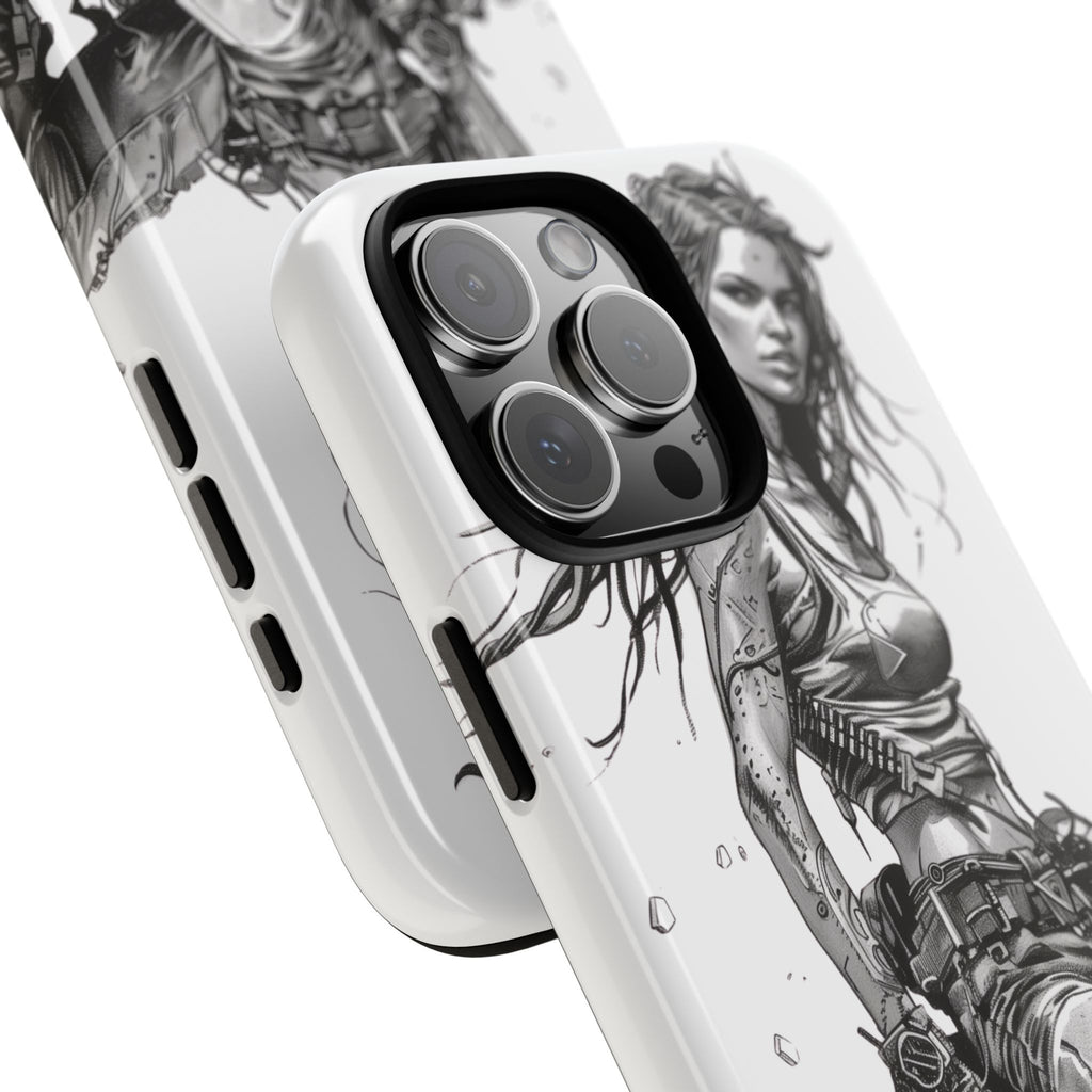 Tough Phone Case — Post-Apocalyptic Warrior