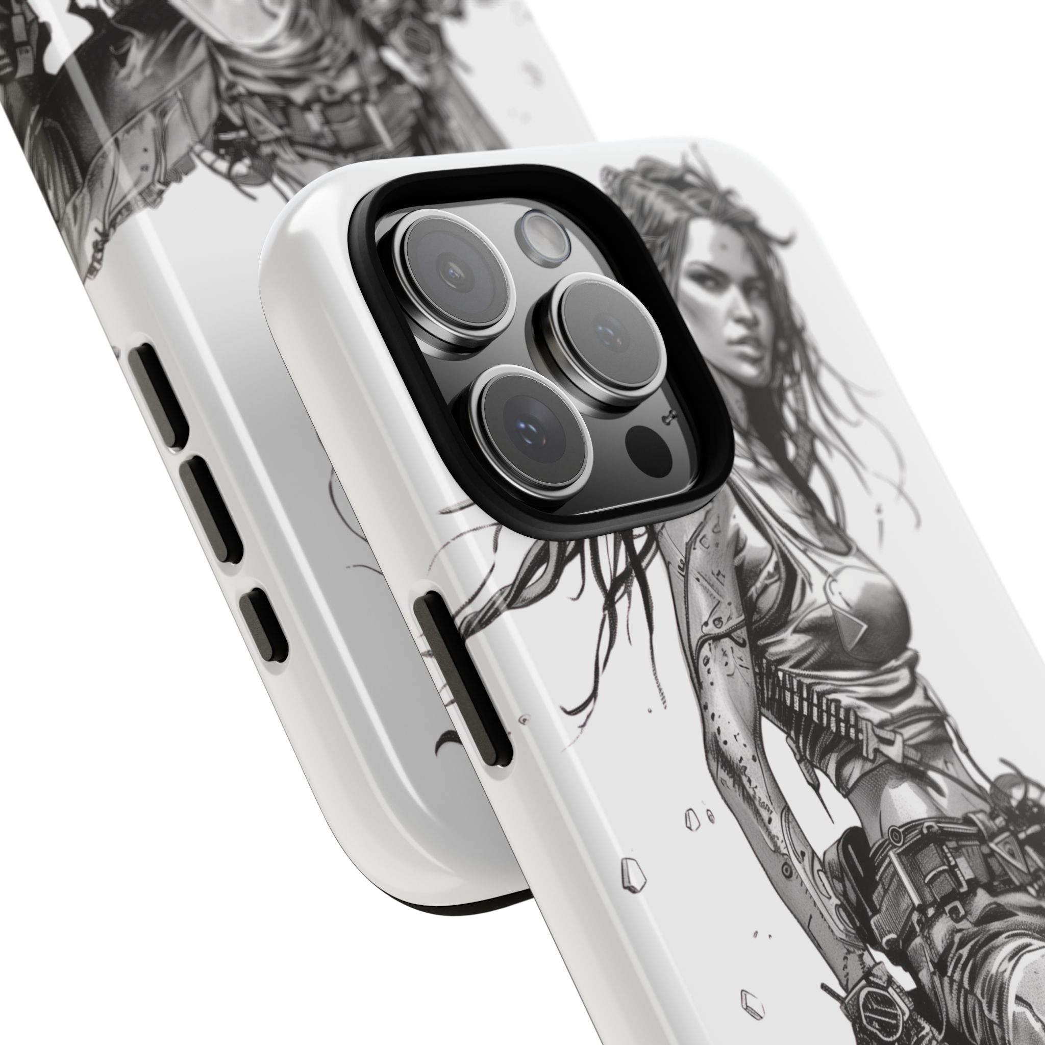 Tough Phone Case — Post-Apocalyptic Warrior