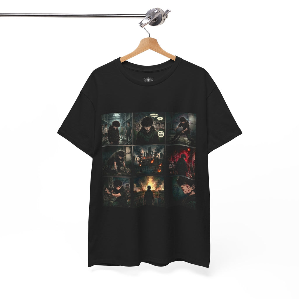 Graphic Tee — Picked Last Photo Panel Shirt